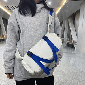 Nylon Crossbody Bag Purse Messenger Handbag Bolsa Feminina