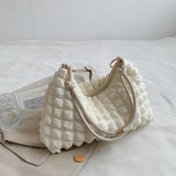 Cloud Shoulder Bag Large Capacity Tote Underarm Evening Bag