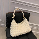 Cloud Shoulder Bag Large Capacity Tote Underarm Evening Bag