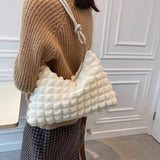 Cloud Shoulder Bag Large Capacity Tote Underarm Evening Bag