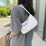 Women Shoulder Bags Butterfly Chain Underarm Bags Ladies Small Hobos