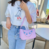 Women Shoulder Bags Butterfly Chain Underarm Bags Ladies Small Hobos
