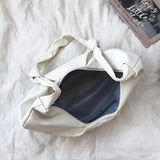Waterproof Nylon Shoulder Bag for Women Casual Crossbody Purse Female Handbag