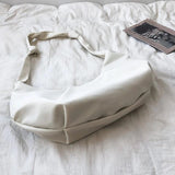 Waterproof Nylon Shoulder Bag for Women Casual Crossbody Purse Female Handbag