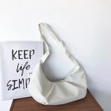 Waterproof Nylon Shoulder Bag for Women Casual Crossbody Purse Female Handbag