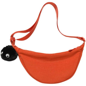 Leisure Sports Underarm Bag Female Crossbody Nylon Canvas Bag