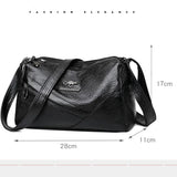 Vintage Female Handbag Designers Bags for Middle-aged Shoulder Bags