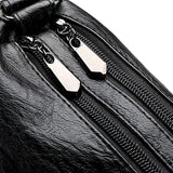 Vintage Female Handbag Designers Bags for Middle-aged Shoulder Bags