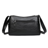 Vintage Female Handbag Designers Bags for Middle-aged Shoulder Bags