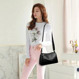 Vintage Female Handbag Designers Bags for Middle-aged Shoulder Bags