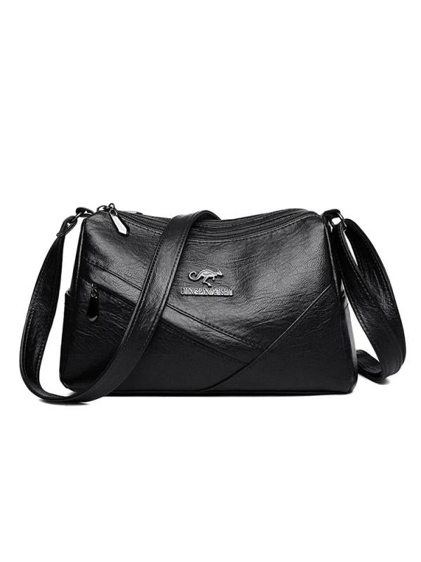 Vintage Female Handbag Designers Bags for Middle-aged Shoulder Bags