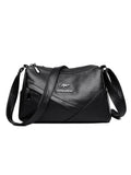 Vintage Female Handbag Designers Bags for Middle-aged Shoulder Bags