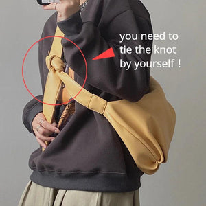 College Commuting Messenger Tote Bag