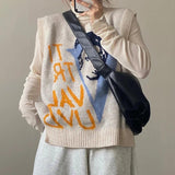 College Commuting Messenger Tote Bag