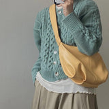 College Commuting Messenger Tote Bag