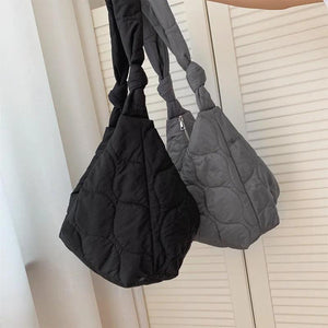 Large-Capacity Eco-Friendly Travel Bag Down Bag Net Casual Hand Single Shoulder