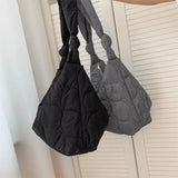 Large-Capacity Eco-Friendly Travel Bag Down Bag Net Casual Hand Single Shoulder