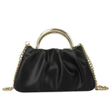 One-Shoulder Messenger Handbag Women's Casual Cloud Bag