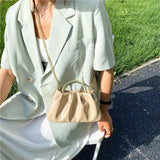 One-Shoulder Messenger Handbag Women's Casual Cloud Bag