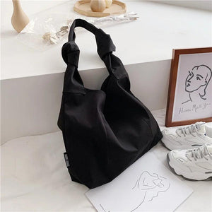 Lazy Nylon Tote Bag - Ins Style Messenger Bag Female