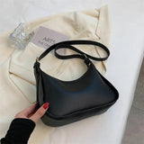 Vintage Women's Shoulder Bag Soft PU Leather Crossbody Handbag Purse