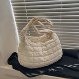 Winter Down Shoulder Bags Large Capacity Hobos Bag For Women