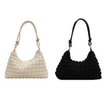 Pleated Cloud Bag Large Capacity Tote Underarm Bag Shoulder Bag