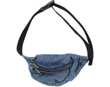 Hot Lady Casual Denim Chest Bag Female Leisure Messenger Bag