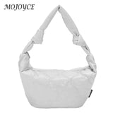 Autumn Winter Crossbody Bags Dumplings Cotton Padded Purses Handbag
