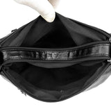 Vintage Trends Messenger Shoulder Bag Soft PU Leather Lady Hobos Bag