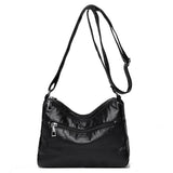 Vintage Trends Messenger Shoulder Bag Soft PU Leather Lady Hobos Bag
