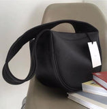 Women's Large Capacity Soft Leather Shoulder Bag