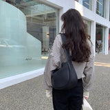 Women's Large Capacity Soft Leather Shoulder Bag