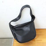 Women's Large Capacity Soft Leather Shoulder Bag
