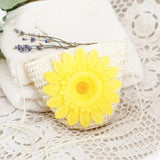 Flower Straw Bag Mini Messenger Beach Bag for Holiday Travel