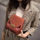 Women Leather Shoulder Bag Lady Famous CrossBody Bags