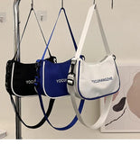 Spring Small Bag Female Japanese Sports and Leisure Letter Printing