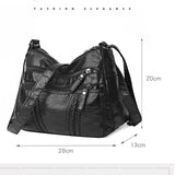 Women's Crossbody Handbag PU Leather Shoulder Bag
