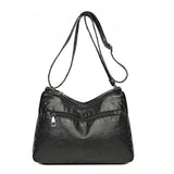 Women's Crossbody Handbag PU Leather Shoulder Bag