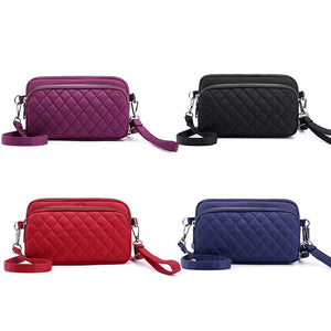 Waterproof Nylon Shoulder Bag Women Messenger Casual Top-handle