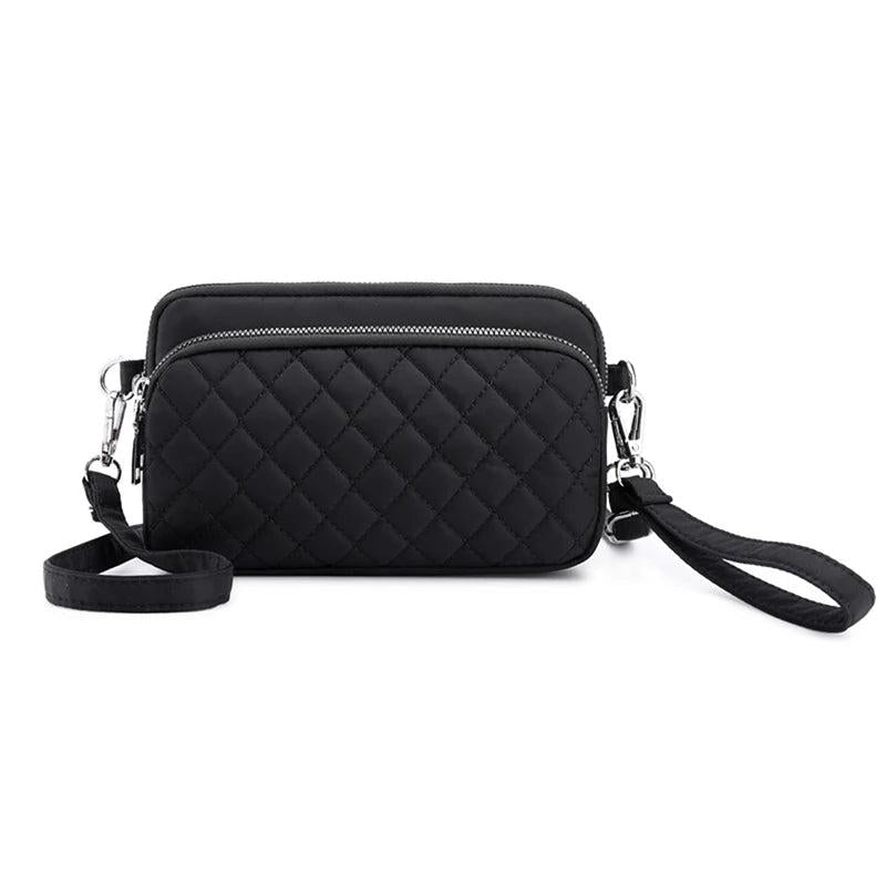 Waterproof Nylon Shoulder Bag Women Messenger Casual Top-handle