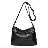 Women Bags Shoulder Bags Vintage Hobo Bag Soft PU Leather Crossbody Handbag