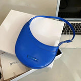Spring Women's PU Leather Handbag Lady Underarm Shoulder Crossbody Bags