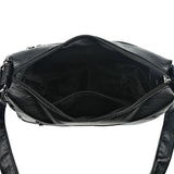 Retro PU Leather Handbag Vintage Shoulder Crossbody Messenger Bag