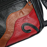 Retro PU Leather Handbag Vintage Shoulder Crossbody Messenger Bag