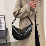 Large Leather Crossbody Bag for Women