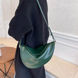 Large Leather Crossbody Bag for Women