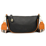 Women'S Leather Hobos Casual Vintage Tote Lady Shoulder Messenger Bags