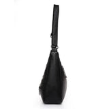 Vintage Women Bags Classic Zipper Shoulder Pack Messenger Crossbody Bag