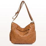 Classic Shoulder Messenger Bag for Women Large Capacity Multi-layer Crossbody